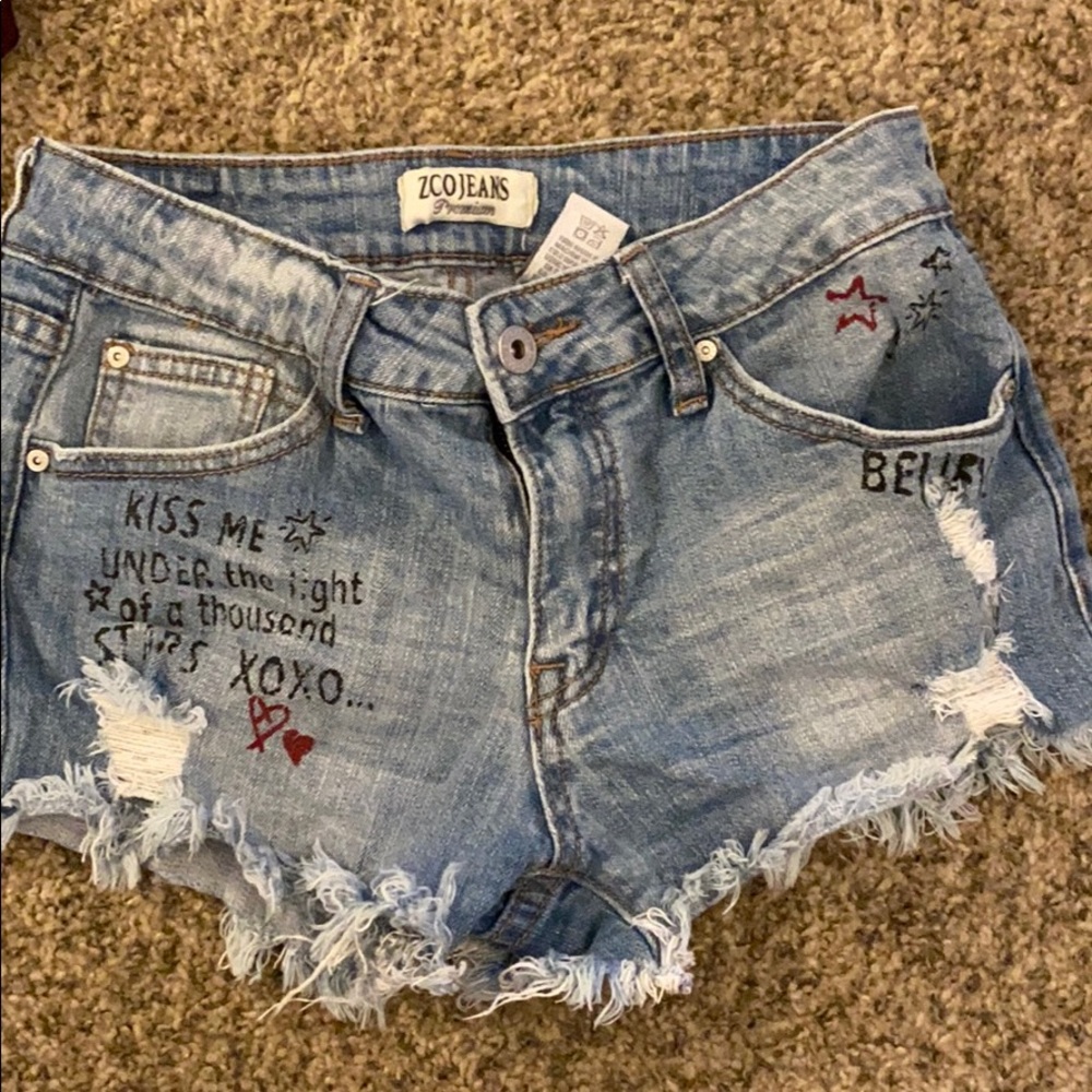 Jeans shorts